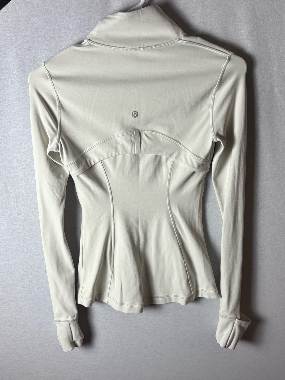 Lululemon Define Jacket *Nulu Bone Size 2 W4CFOS